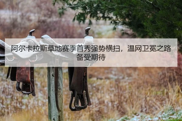 阿尔卡拉斯草地赛季首秀强势横扫，温网卫冕之路备受期待
